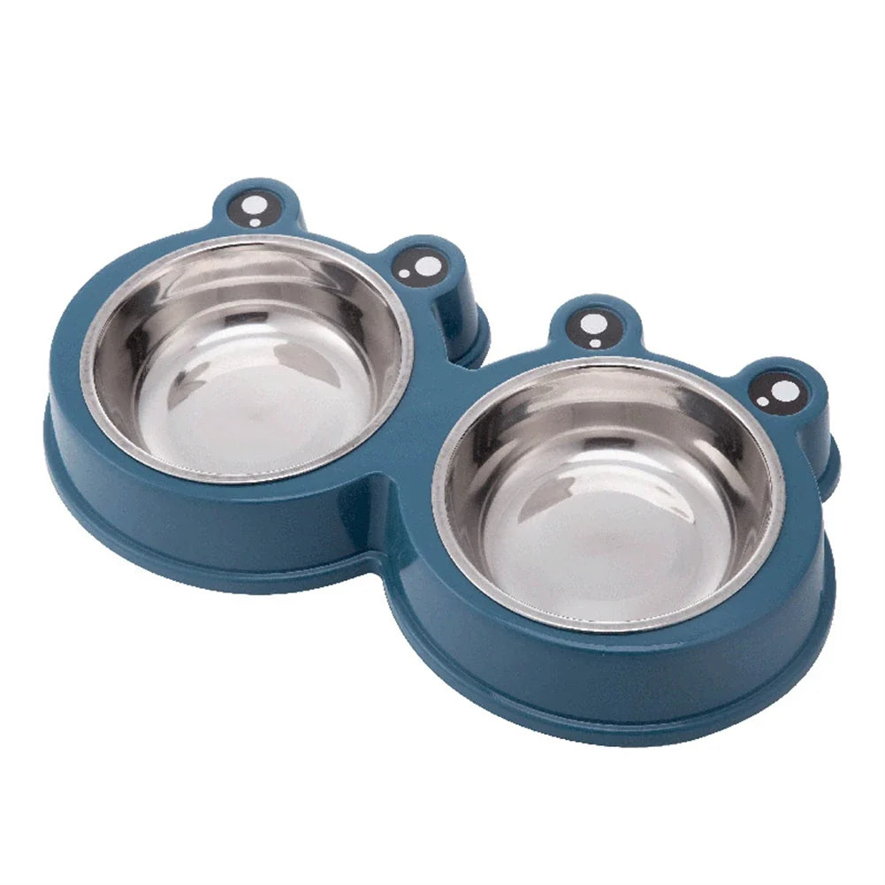 FrogFeast Double Pet Bowl