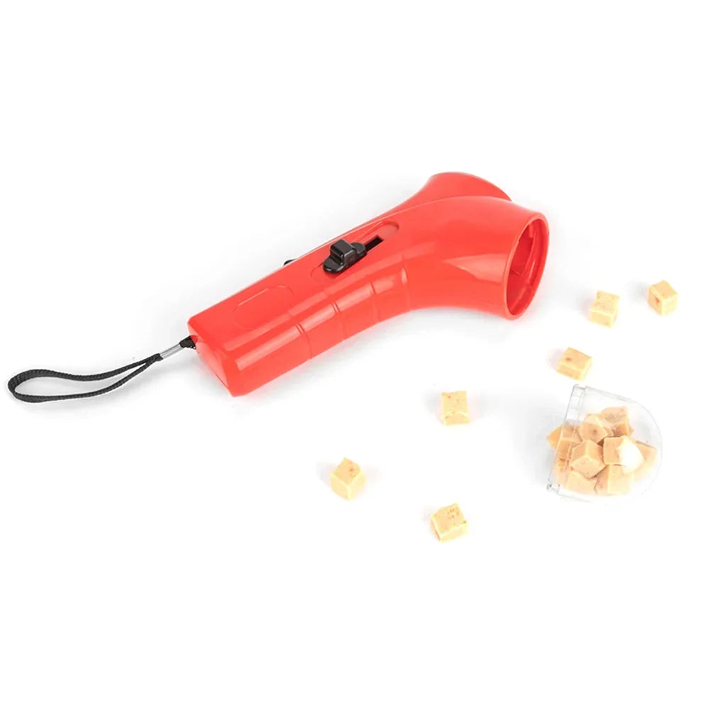 LaunchTreat Interactive Pet Treat Dispenser Launcher