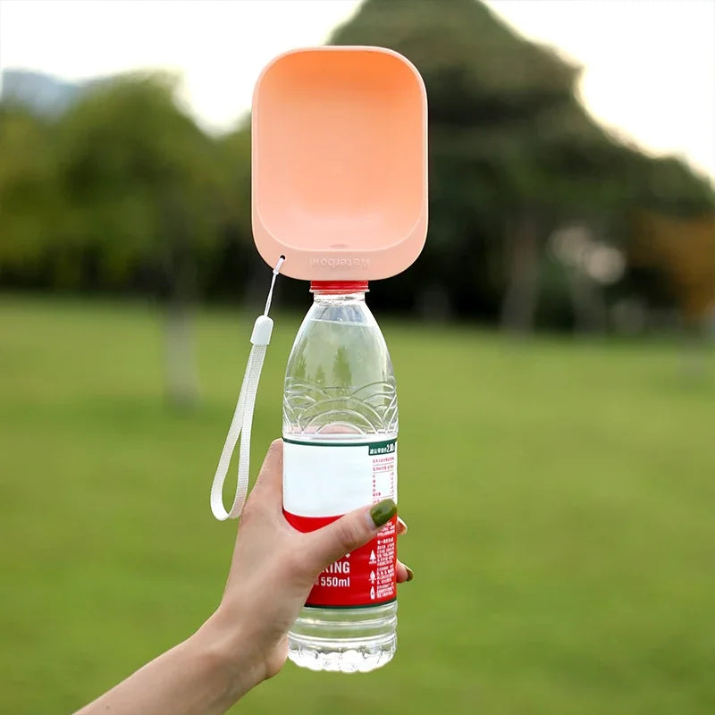 Portable Dog Water Bottle