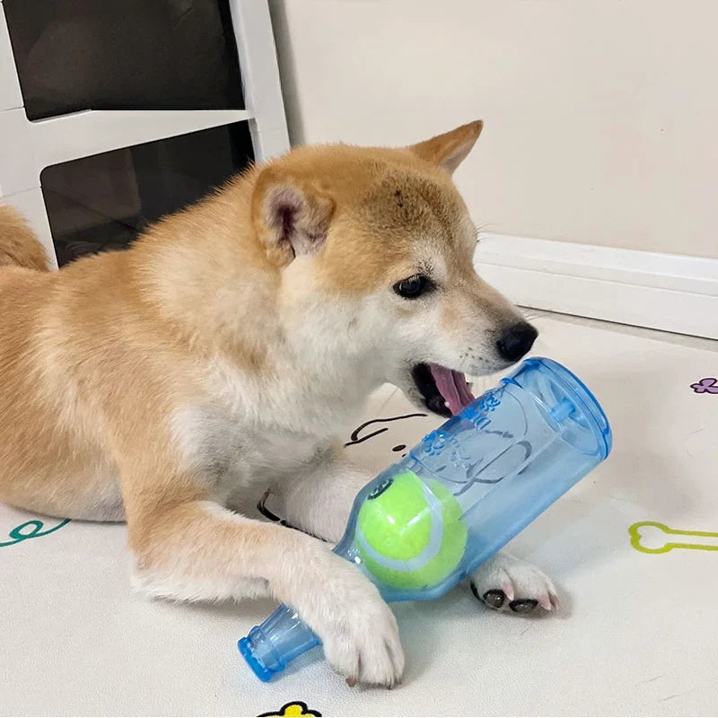 Plush Beer Bottle Toy