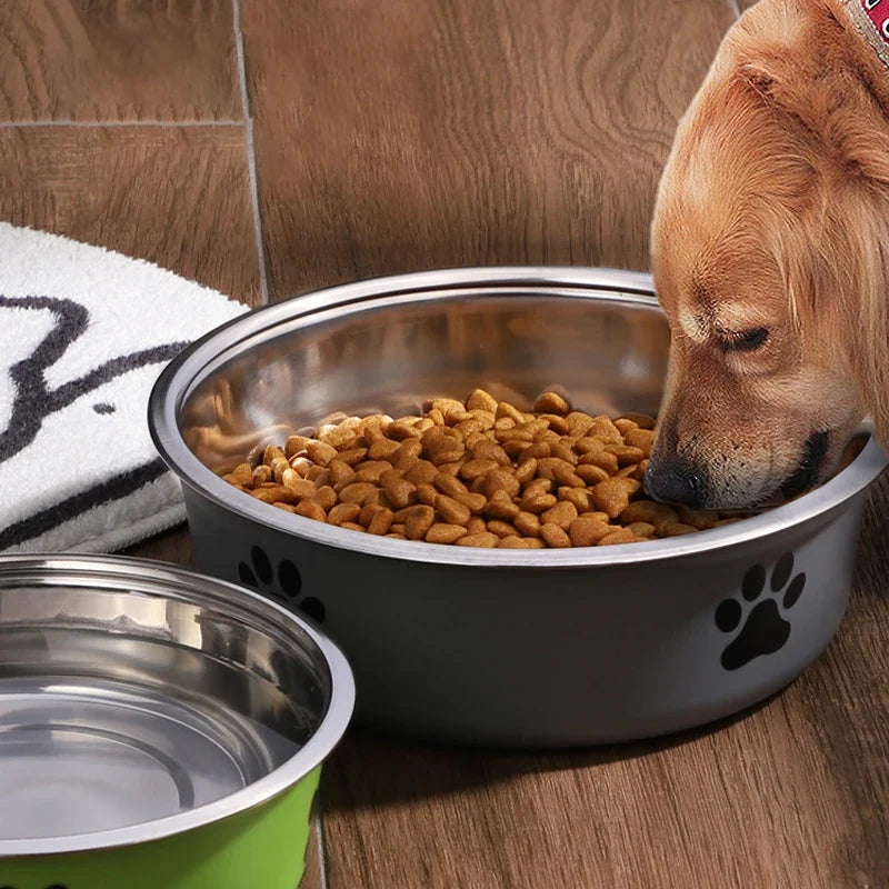 SteelSteady Pet Dish