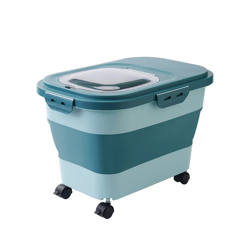 FlexiStore Collapsible Airtight Food Container
