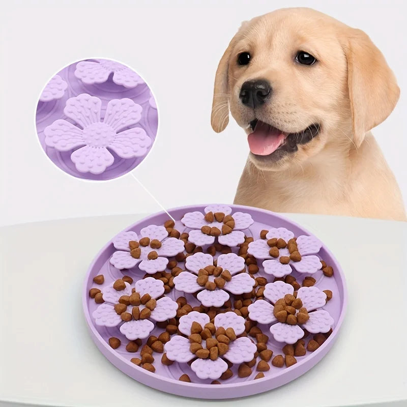 LickEase Silicone Slow Feeder Mat