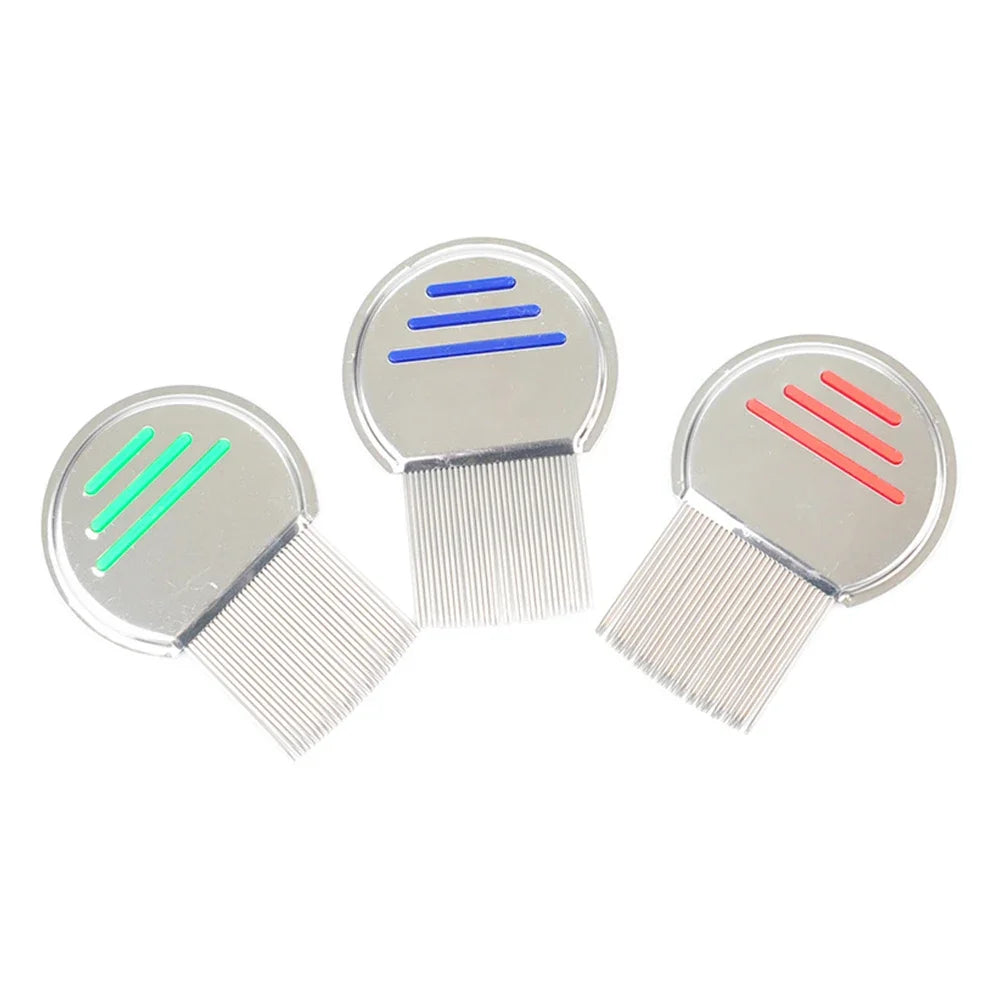 Stainless Steel Terminator Precision Lice & Nit Comb