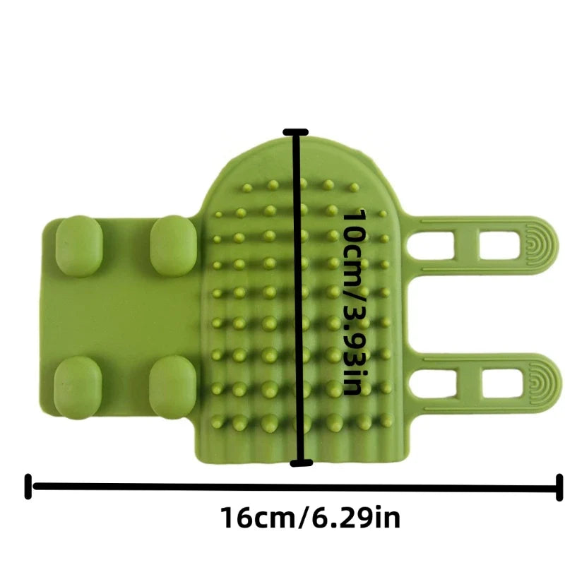 CornerGroom™ Hands-Free Self-Grooming Cat Brush