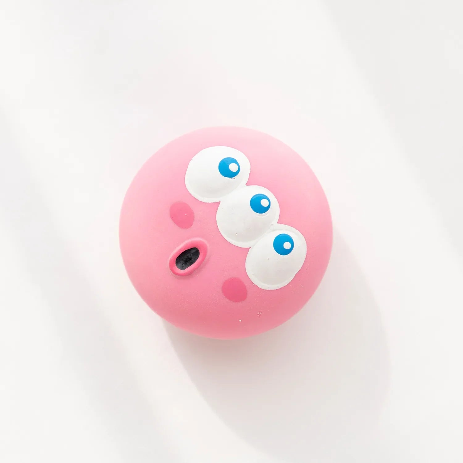 Squeaky Eyeball Fetch Toy