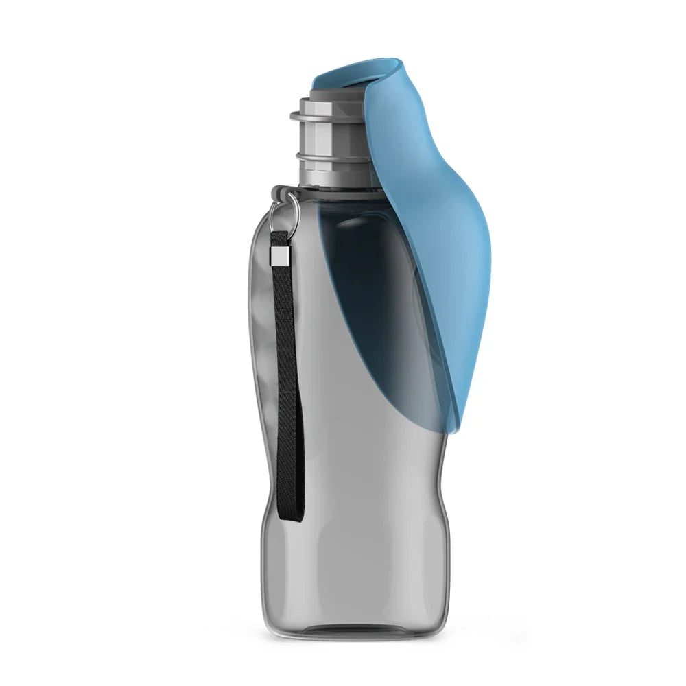Portable Dog Water Bottle & Travel Bowl