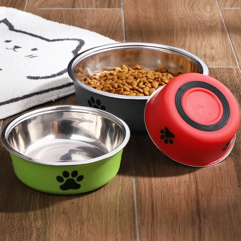 SteelSteady Pet Dish