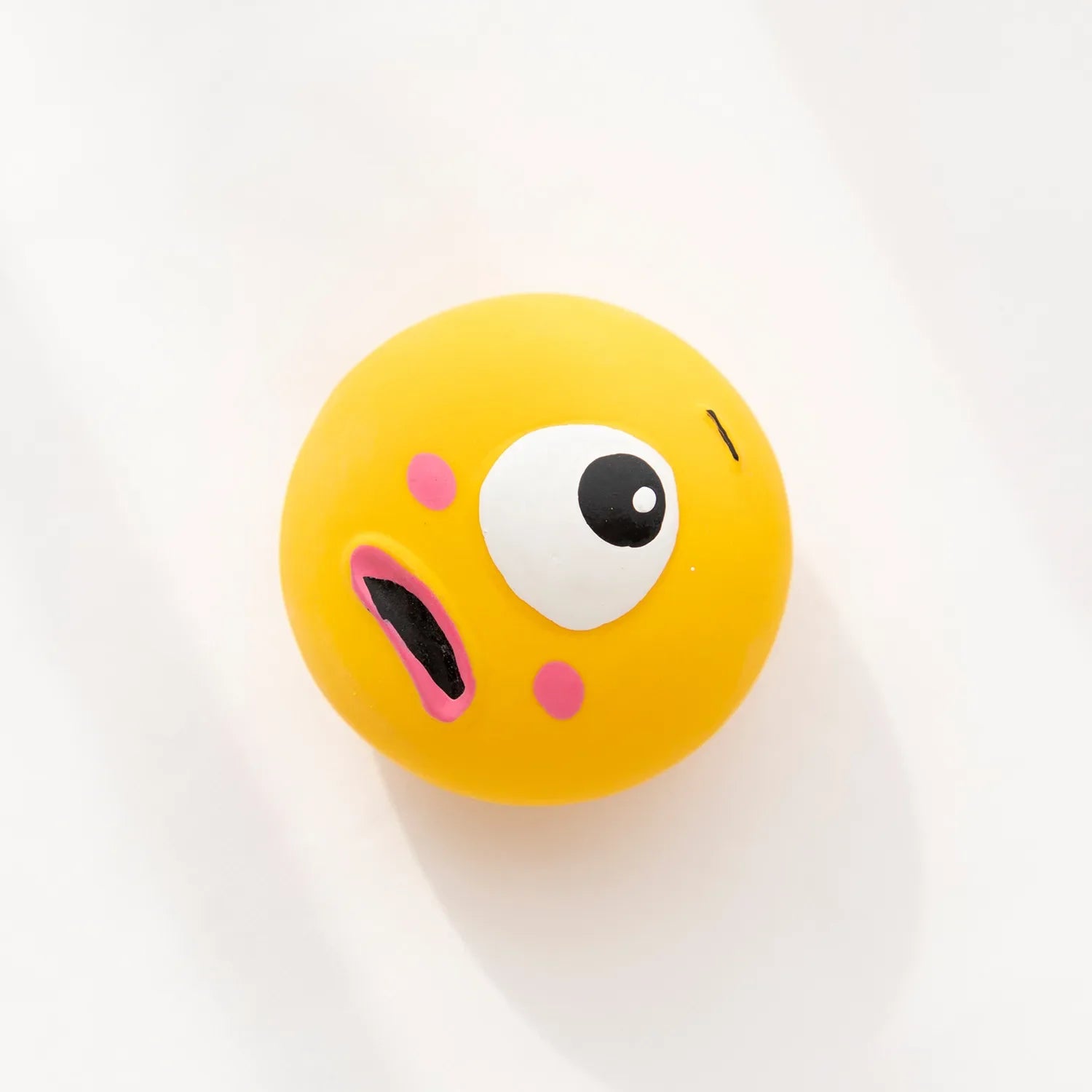 Squeaky Eyeball Fetch Toy