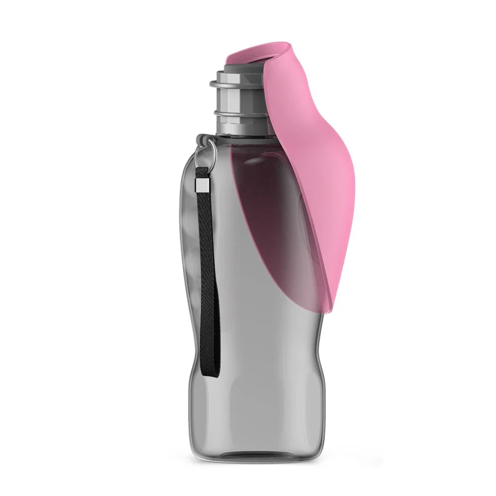 Portable Dog Water Bottle & Travel Bowl