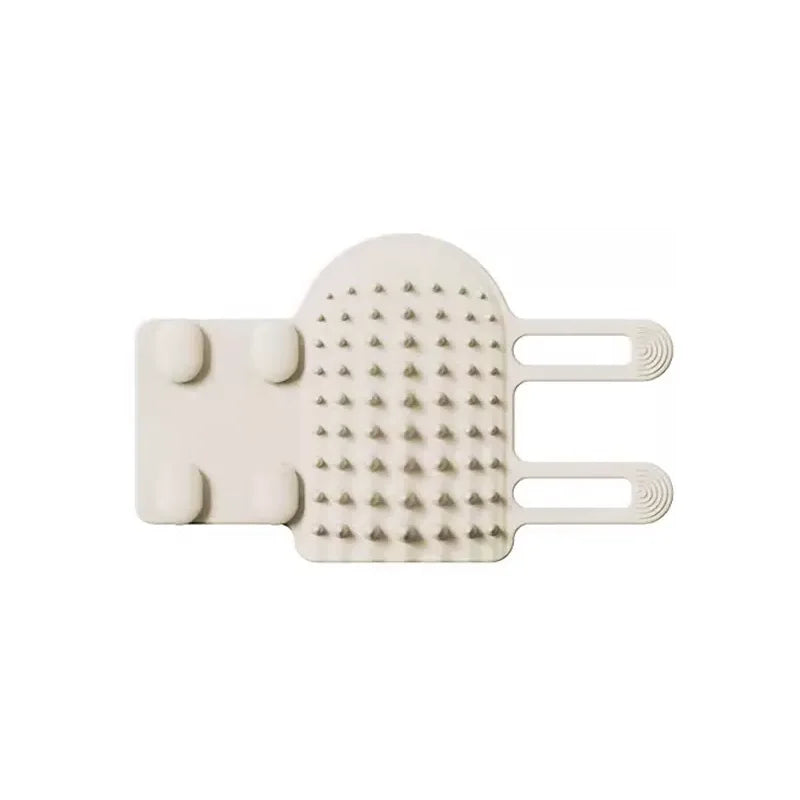 CornerGroom™ Hands-Free Self-Grooming Cat Brush