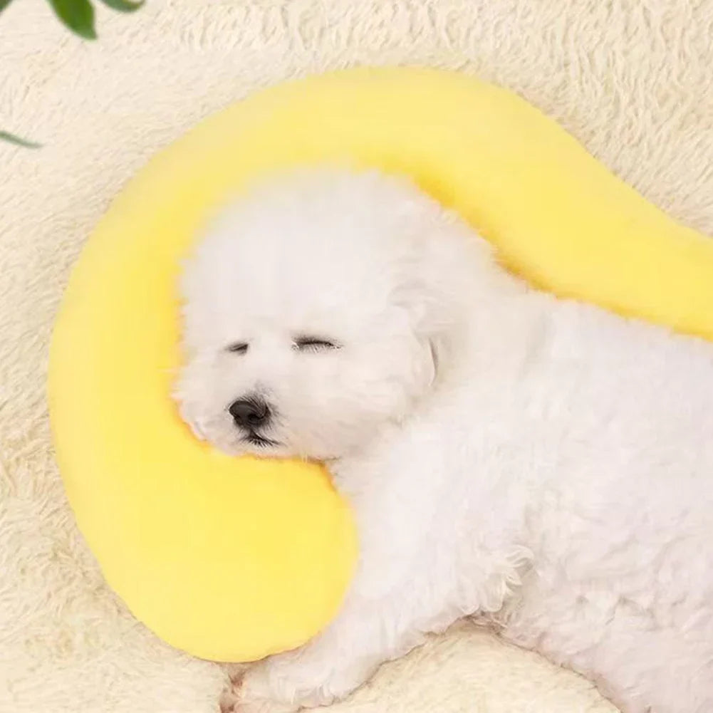 CozyCurve Universal Pet Neck Pillow