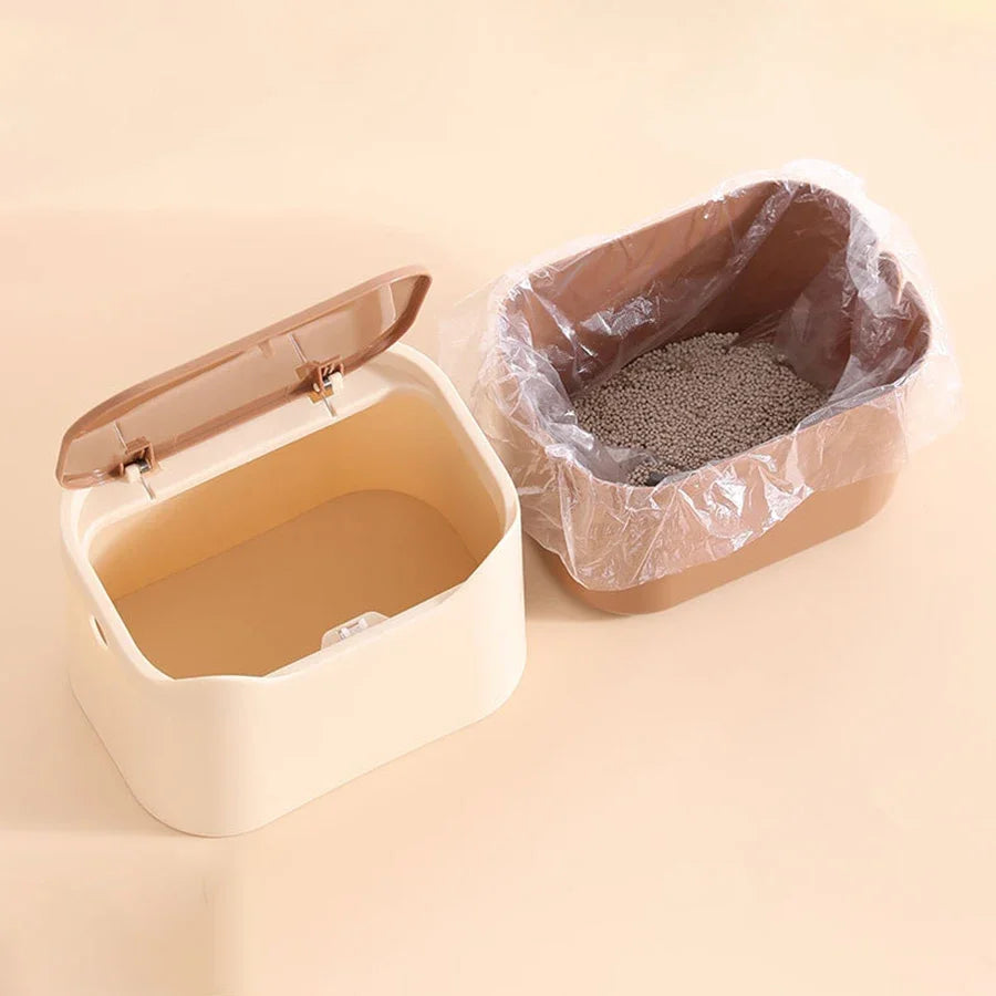 PortaCove Enclosed Portable Litter Box
