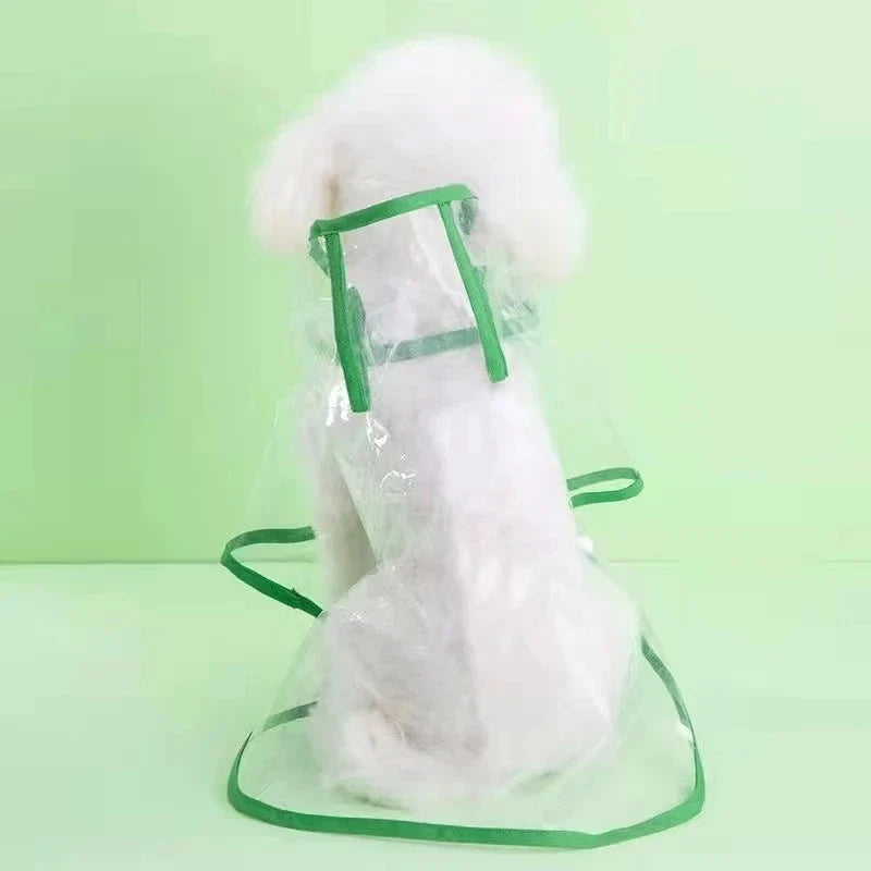 Clear Waterproof Raincoat