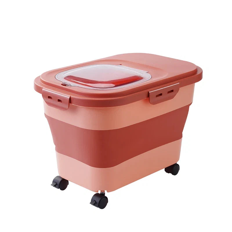FlexiStore Collapsible Airtight Food Container