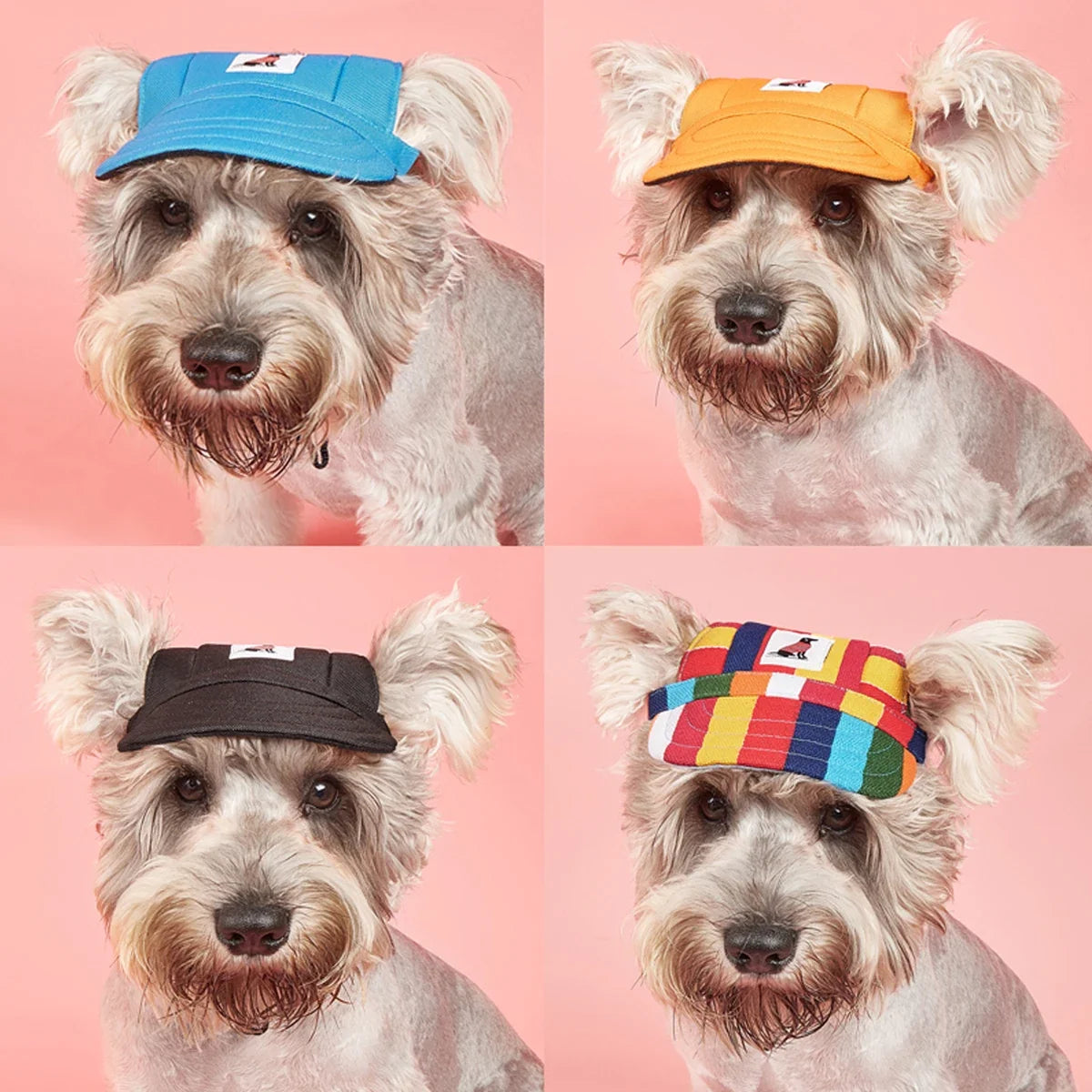Canvas Pet Sun Hat