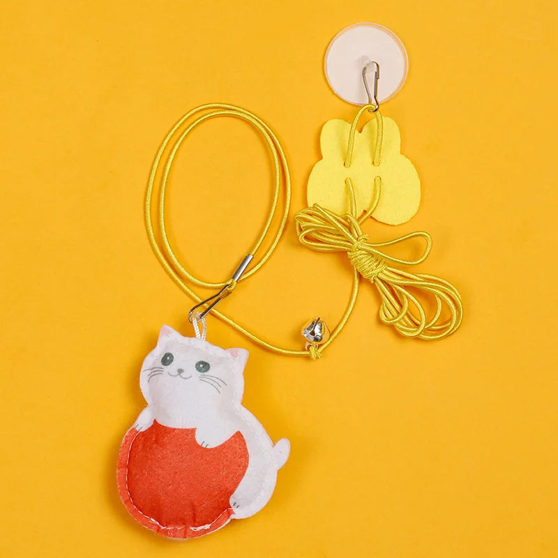 PurrPlay Interactive Hanging Cat Toy