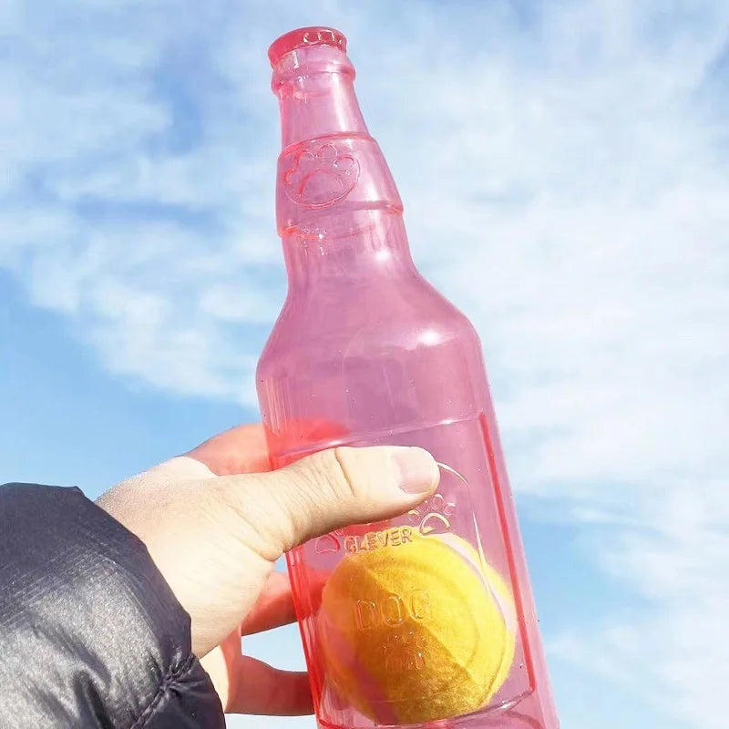 Plush Beer Bottle Toy