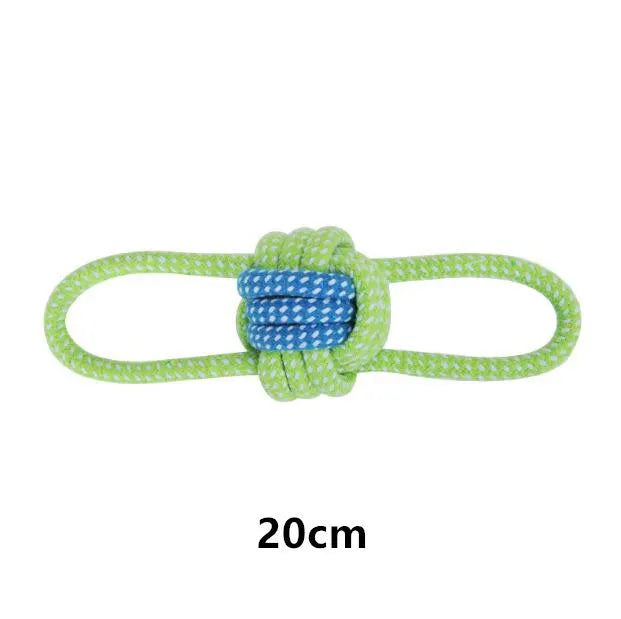RopeJoy Interactive Cotton Dog Toy
