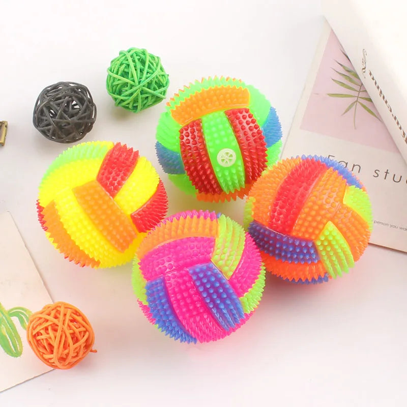 GlowPlay LED Light-Up Dog & Cat Ball