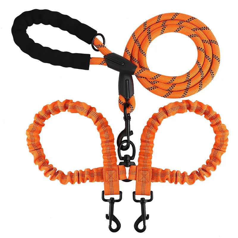 Dual-Flex Tandem Leash