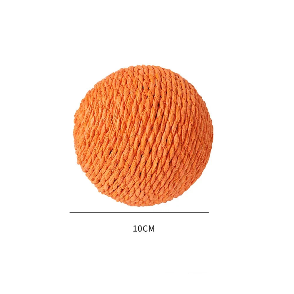 Ultra-Durable Big Sisal Cat Scratching Ball