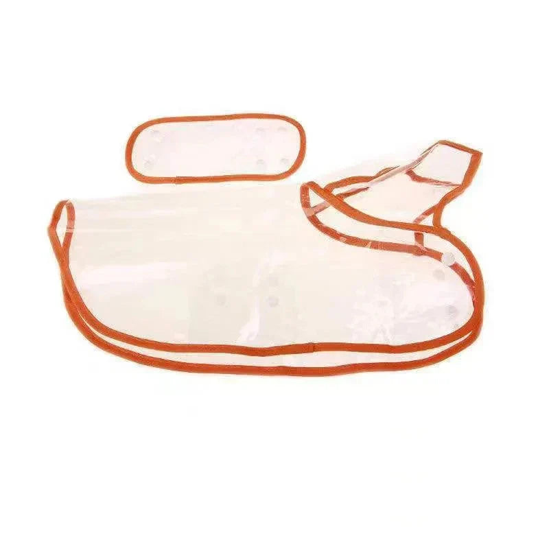 Clear Waterproof Raincoat