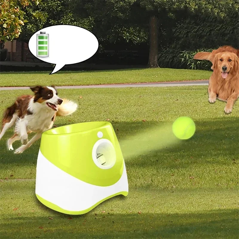 SwiftFetch Automatic Interactive Ball Launcher