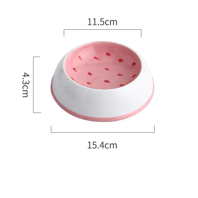 FruityBite Ceramic Dish
