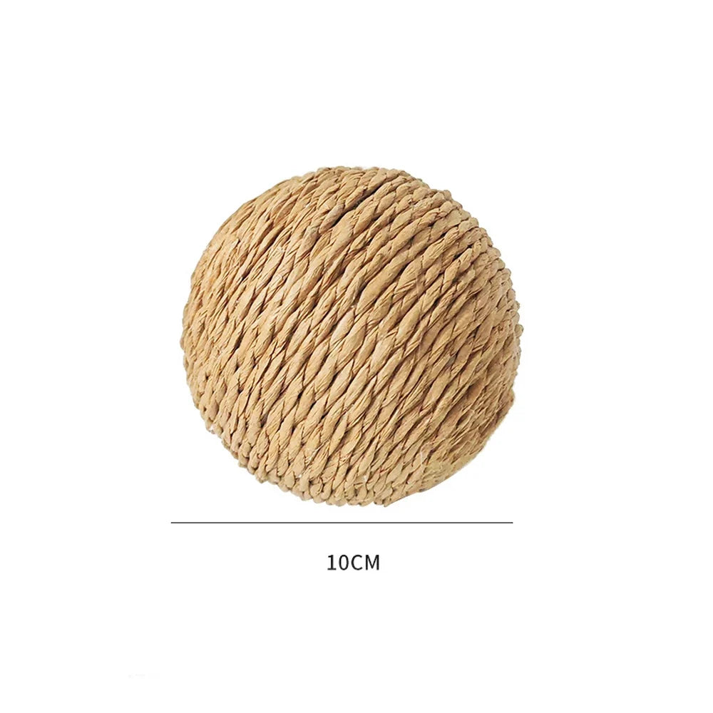 Ultra-Durable Big Sisal Cat Scratching Ball