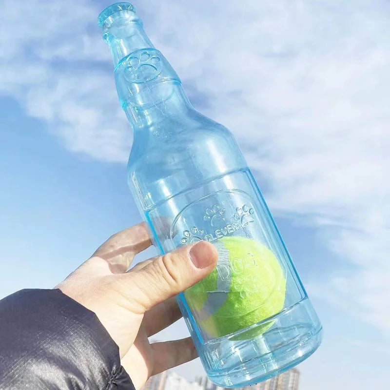 Plush Beer Bottle Toy