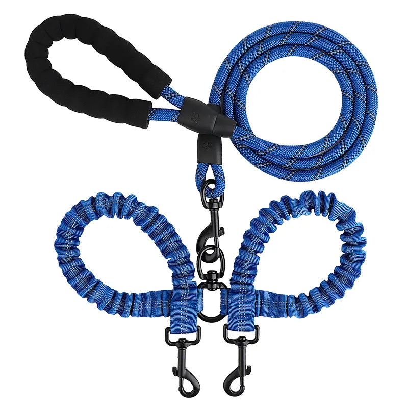Dual-Flex Tandem Leash