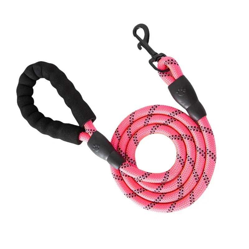 Long-Reach Reflective Round Climbing Leash