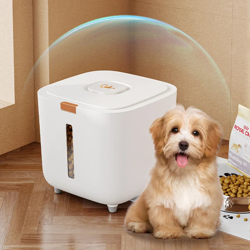 FreshSeal Large Pet Food Storage Barrel