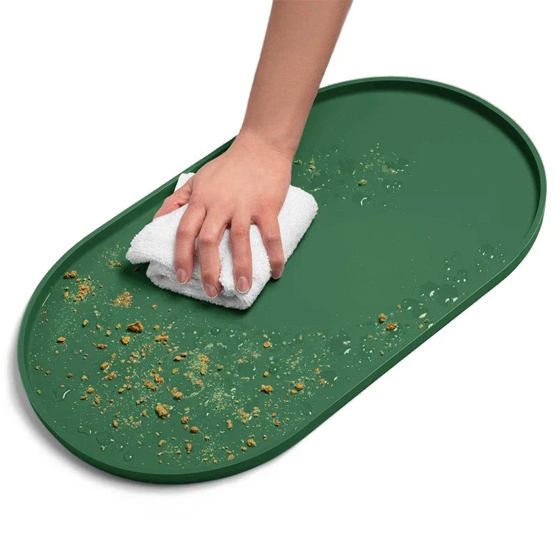 Stay-Clean Bowl Mat