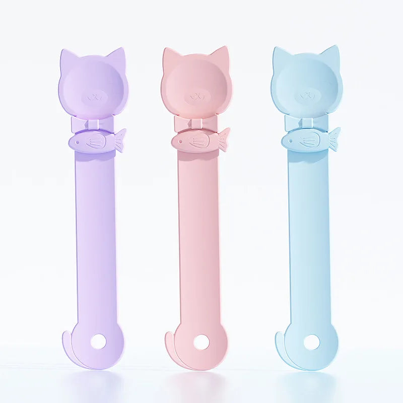 Lickable Treat Squeeze Spoon