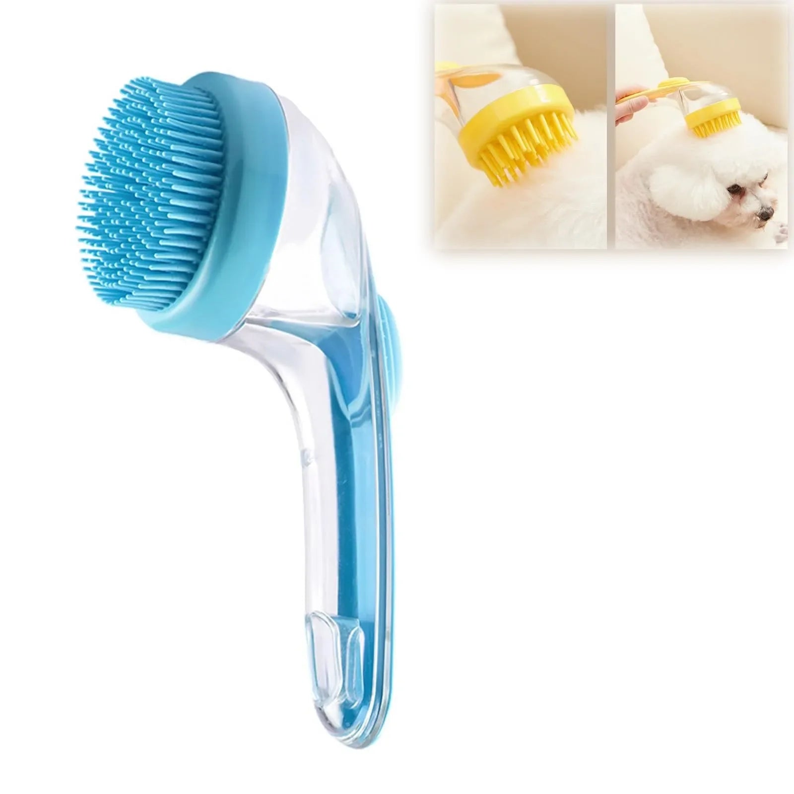 Silicone Suds Scrubber
