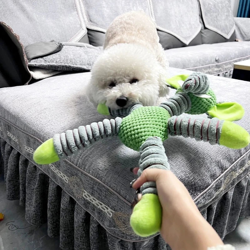ToughTug Squeaky Plush Molar Toy