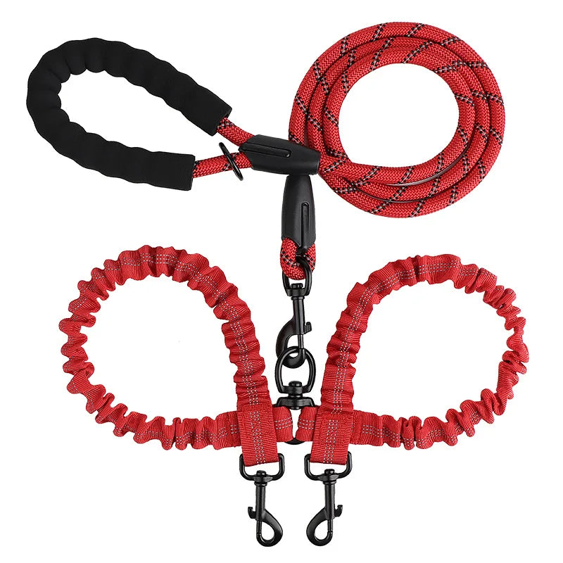 Dual-Flex Tandem Leash