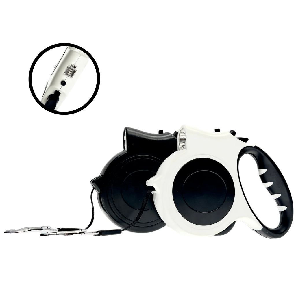 GlowWalk™ Illuminated 5m Retractable Leash
