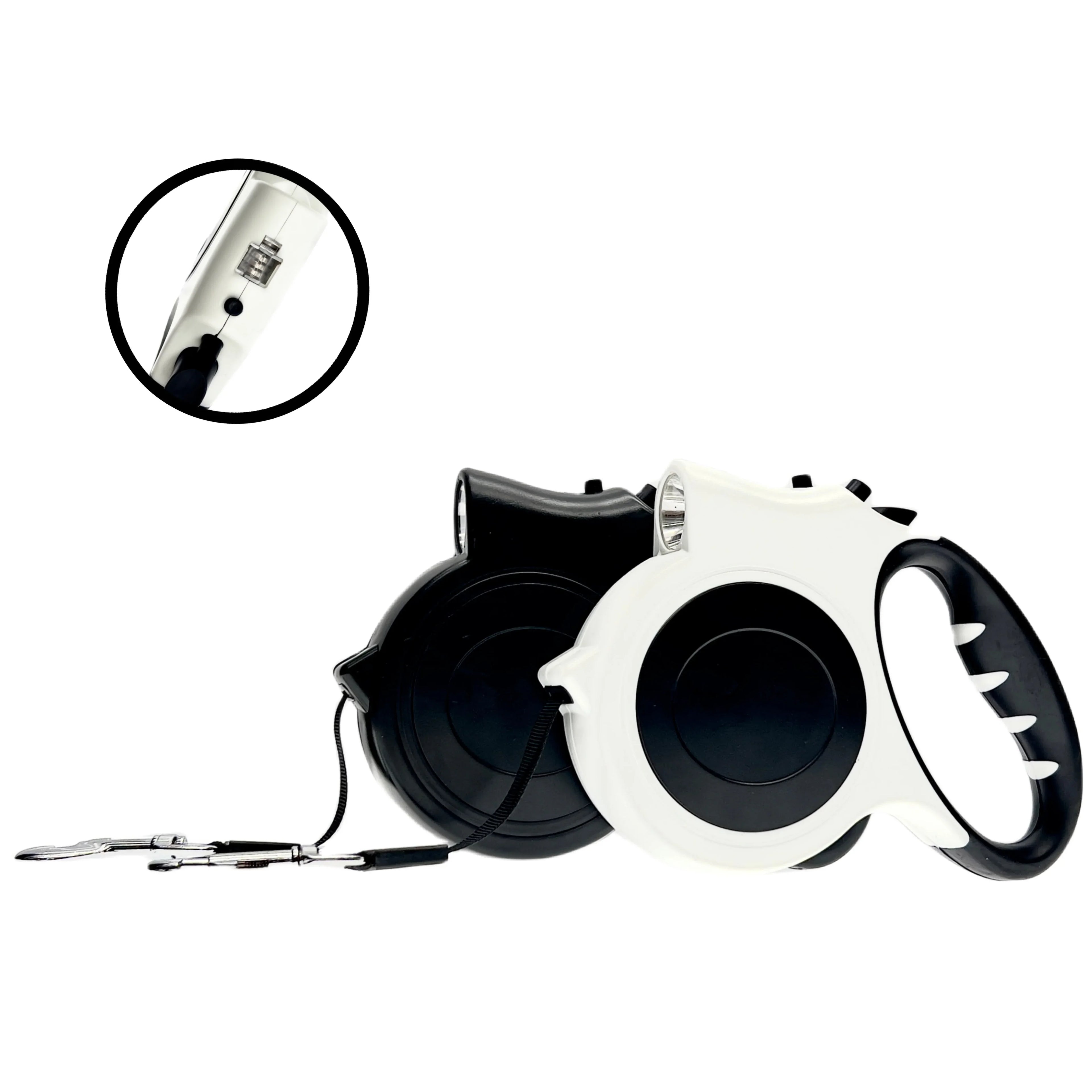 GlowWalk™ Illuminated 5m Retractable Leash