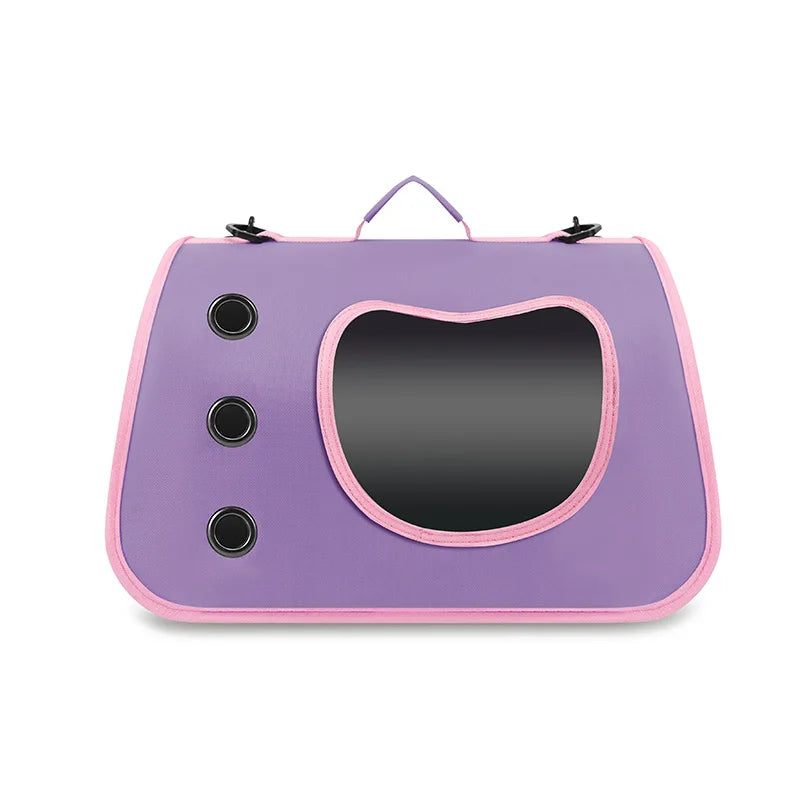 AeroVibe Portable Breathable Pet Carrier