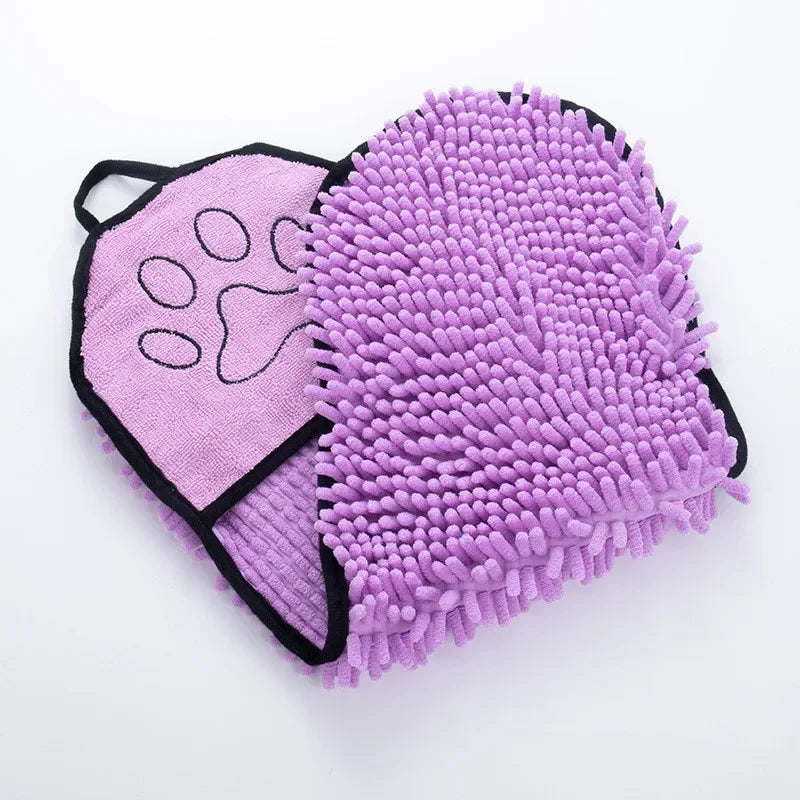 DrySwift Ultra-Absorbent Microfiber Pet Towel