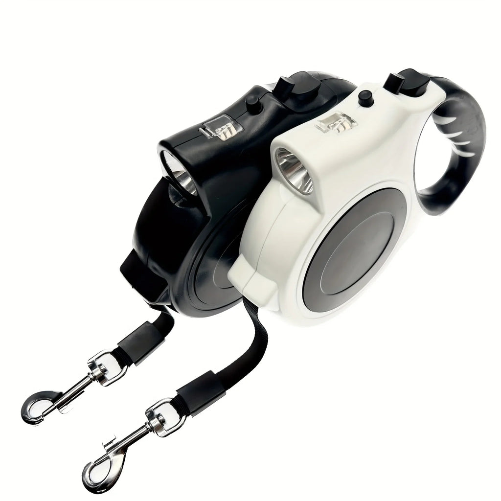 GlowWalk™ Illuminated 5m Retractable Leash