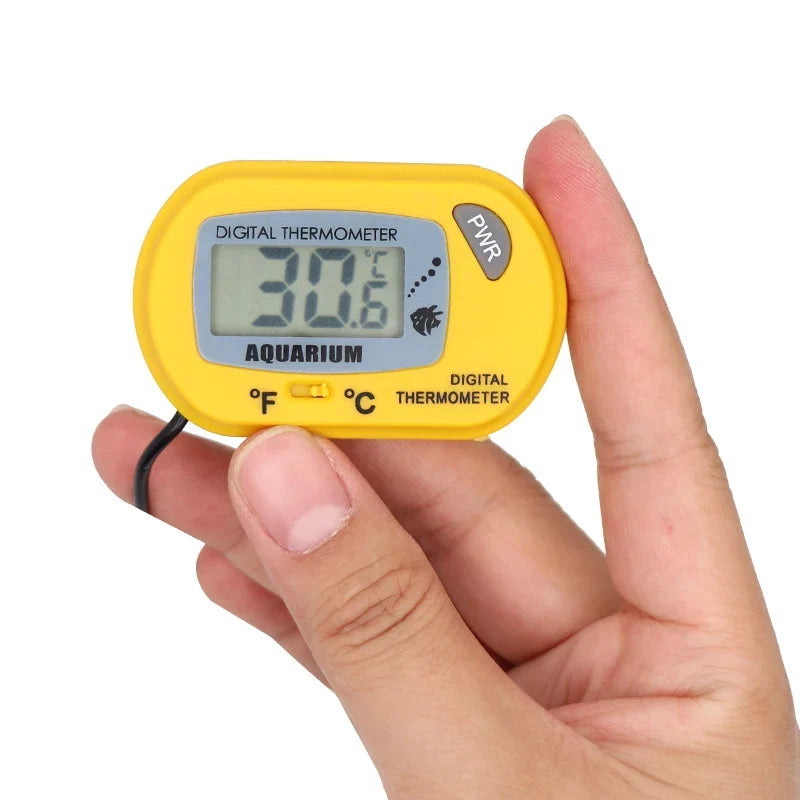 AquaTemp Digital LCD Aquarium Thermometer