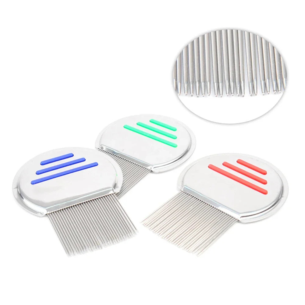 Stainless Steel Terminator Precision Lice & Nit Comb