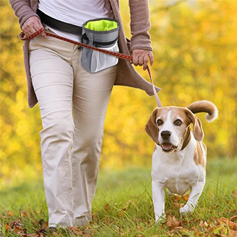 Pro-Trainer Hands-Free Treat & Snack Bag