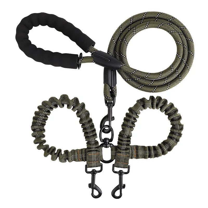 Dual-Flex Tandem Leash