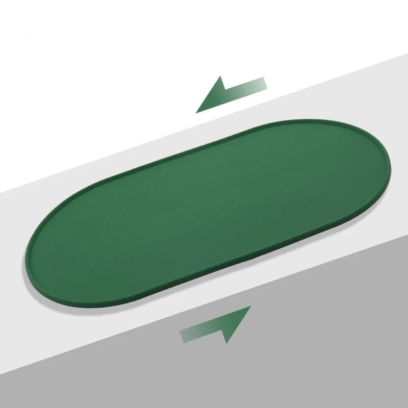 Stay-Clean Bowl Mat