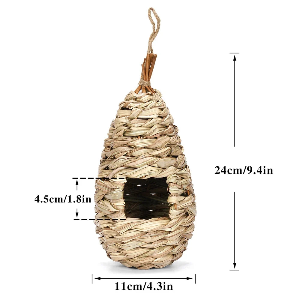 Natural Grass Bird Nest